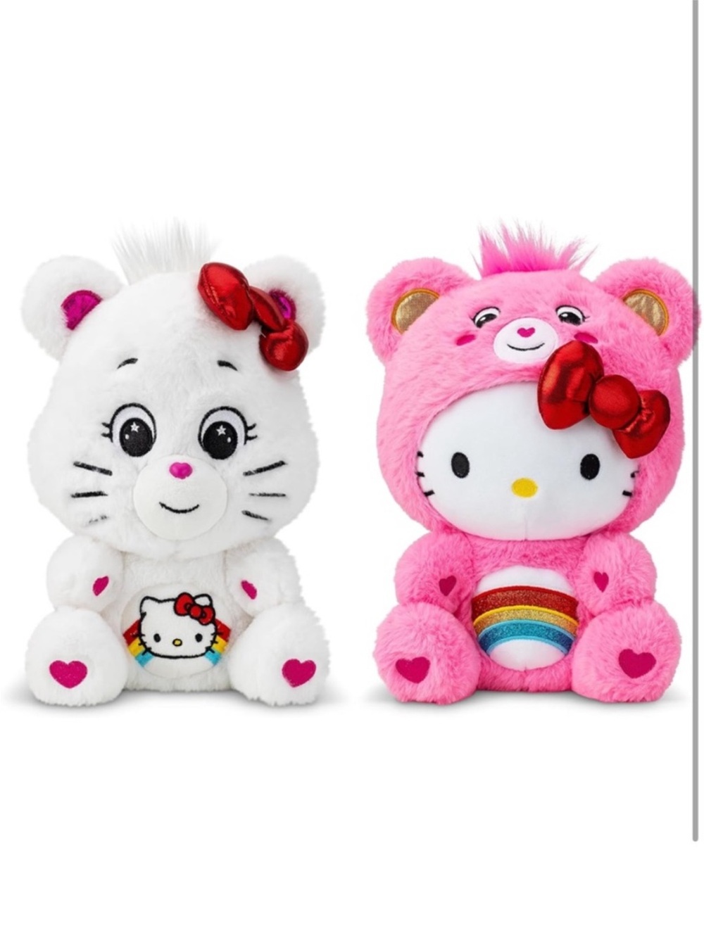 Hello Kitty and Friends Cheer Bear Plush Collection